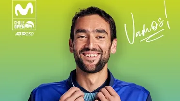 Exnúmero tres del mundo Marin Cilic fue confirmado para el Chile Open