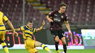 Salernitana fue eliminada de Copa Italia en el debut oficial de Diego Valencia