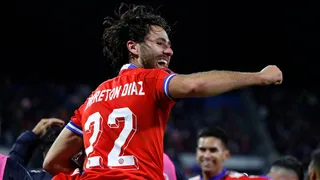 Ben Brereton y Kimberley Abbott anunciaron el nacimiento de su primer hijo, Mason