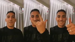 El mensaje que dejó el flamante fichaje de Colo Colo tras llegar a Chile