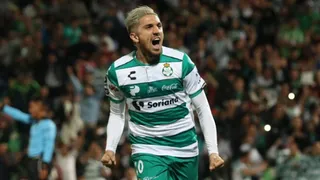 Valdés y Meneses marcaron en el encuentro de Santos Laguna con Club León