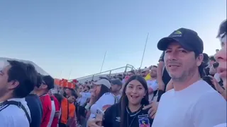 “Tremenda injusticia”: Jaime Valdés compartió registro como hincha en la Supercopa