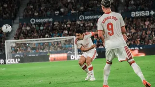 Un Gabriel Suazo magistral no pudo conseguir el triunfo en espectacular partido del Sevilla