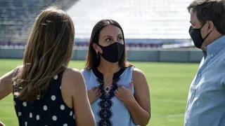 Cecilia Pérez: La aprobación del aforo en los estadios hoy le compete al Ministerio del Deporte