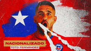 Unión Española celebró la nacionalización de su capitán Manuel Fernández