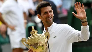 Djokovic y título en Wimbledon: Es irreal tener dos puntos de partido en contra y ganar