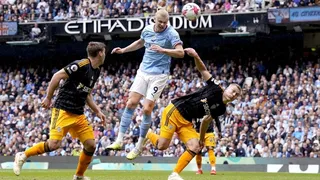 Es humano: El increíble fallo de Haaland en plena área rival en duelo de Manchester City