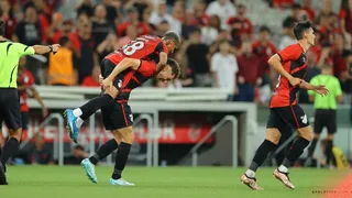 “Emocionó a la multitud”: Luciano Arriagada fue elogiado tras su debut goleador en Brasil