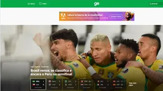 La mesurada reacción de la prensa brasileña tras la eliminación a la Roja en Copa América