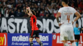 Falcón ganó por aire y le dio Colo Colo el paso a la final de la Copa Chile