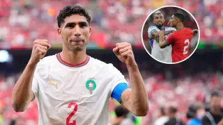 No se olvida del King: Hakimi recordó a Arturo Vidal tras meterse en cuartos del Mundial 2026