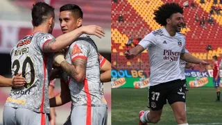 Resumen: U. La Calera y Colo Colo mantuvieron su cerrada lucha en el regreso de los hinchas