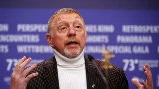 Boris Becker acaparó miradas en el Festival de Cine de Berlín