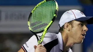 Sam Querrey batió a Ivo Karlovic y pasó a semifinales en el ATP de Nueva York