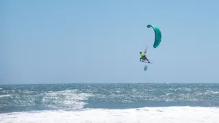 Campeonato de kitesurf reunió a los mejores exponentes nacionales en Puertecillo