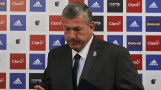 El momento en que Carlos Heller anunció su renuncia: No soy el culpable de lo que ha pasado