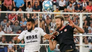 Estudiantes de La Plata con Juan Fuentes en cancha derribó a Central Córdoba