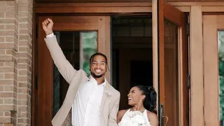 Simone Biles contrajo matrimonio con popular jugador de la NFL