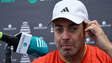 Nicolás Massú y el amargo debut en Copa Davis frente a Estados Unidos