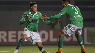 Osvaldo Bosso anotó con un frentazo y puso en ventaja a Audax sobre Unión Española