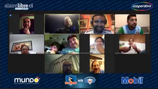 Siempre hay una primera vez: Fanático albo fue premiado por la copera Hinchada Cooperativa