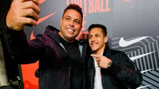 Alexis Sánchez: Ronaldo fue el mejor jugador del mundo y de la historia