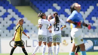 Universidad de Chile demolió a Fernández Vial y sigue a paso firme en el fútbol femenino