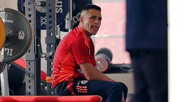 ¿Llega bien? Alexis Sánchez preocupa en La Roja antes de Bolivia por inesperada reacción