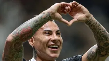 Eduardo Vargas volvió al gol en Brasil tras su sequía en Copa América