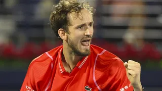 ¡Imparable! Daniil Medvedev se impuso ante Andrey Rublev y conquistó el torneo de Dubai