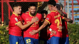 Unión Española 3-0 Palestino por la Copa Chile 2025: resumen, goles y resultado