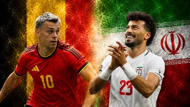 ¿Quién transmite Bélgica vs Irán? Horario y canal de TV para ver EN VIVO el duelo del Grupo G del Mundial 2026