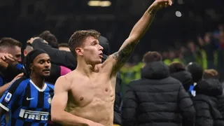 ¡Al ángulo! El bello golazo de Nicolo Barella para el triunfo de Inter sobre Verona en la Serie A