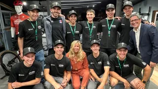 Doble medallista chileno en los Sudamericanos será parte de equipo que irá al UCI ProSeries