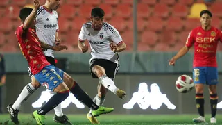 Alexander Oroz definió para adelantar a Colo Colo contra Unión Española