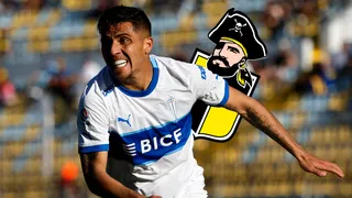 César Pinares podría seguir en Chile para reemplazar a jugador que se va a Argentina