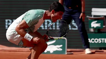 [VIDEO] El tremendo punto de Alcaraz que se ganó los aplausos de Djokovic