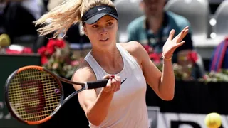 Elina Svitolina se instaló en semifinales en Roma con triunfo ante Kerber