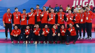 Emil Feutchmann: Argentina fue mejor, pero nos pasó factura el partido con Brasil