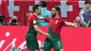 Portugal arrasó con Suiza en el segundo tiempo a punta de golazos