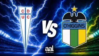 U Católica vs O’Higgins EN VIVO: minuto a minuto por Campeonato Nacional 2026
