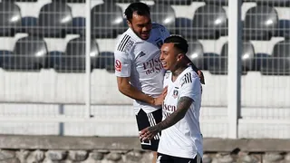 Rodríguez recibió una gran habilitación de Costa y marcó el primero de Colo Colo ante Palestino