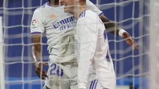 Casemiro y Vázquez lideraron victoria de Real Madrid sobre Getafe para mantenerse escapado