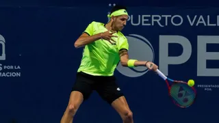 “Saque y Red”: El extraordinario cierre de temporada de Alejandro Tabilo