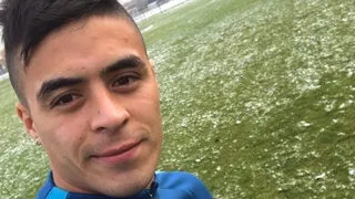 Brian Fernández confirmó su buen estado y que se encuentra amenazado