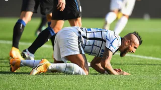 Inter de Milán se enredó en su visita a Atalanta con Arturo Vidal y Alexis Sánchez en cancha