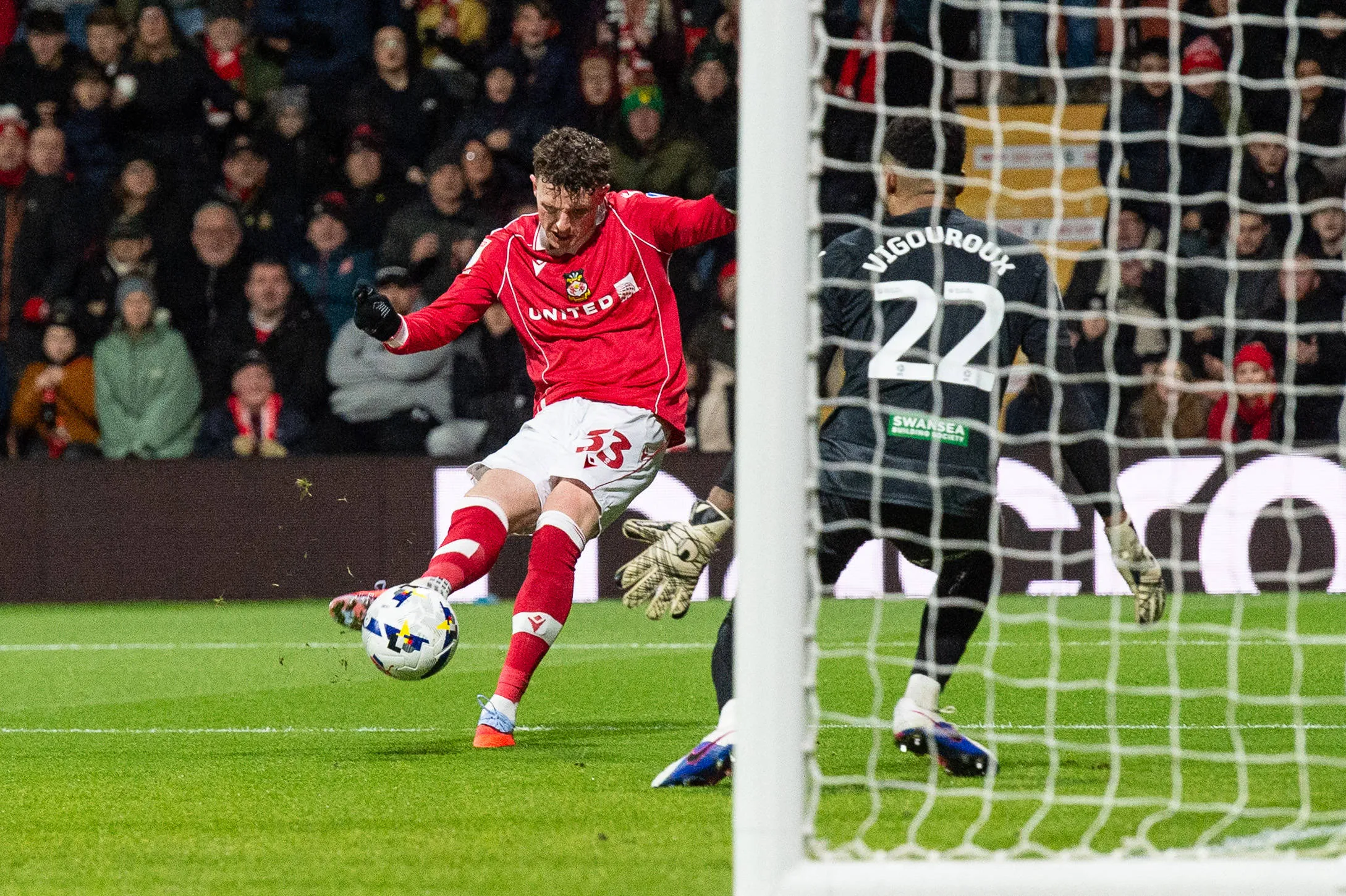 Wrexham v Swansea CitySky Bet Championship