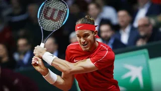 Nicolás Jarry fue elegido como el jugador más valioso de la última jornada de Copa Davis