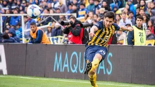 Alfonso Parot anotó en triunfo de Rosario Central ante Alajuelense en Costa Rica