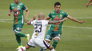 Gonzalo Sosa otra vez fue figura y con un doblete lideró la remontada de Melipilla sobre Cobresal